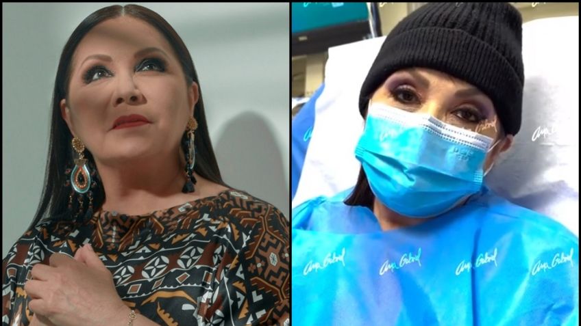 Tras cancelar concierto, Ana Gabriel es hospitalizada de urgencia por esta dura enfermedad