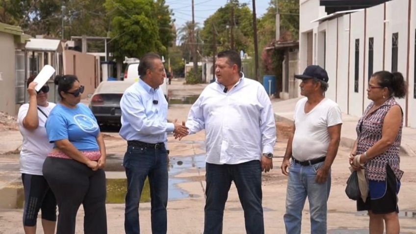 Beltrones y Jorge García de León pactan el compromiso de gestión de recursos para Navojoa