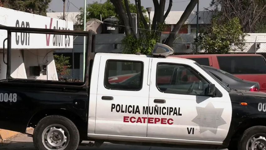Empleado de gasera es baleado por asaltante en Ecatepec; se negó a dar el dinero del día