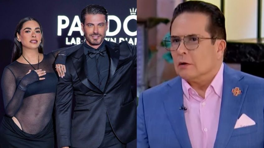 Gustavo Adolfo Infante humilla al novio de Galilea Montijo en vivo: "Es nadie, es un pelado"