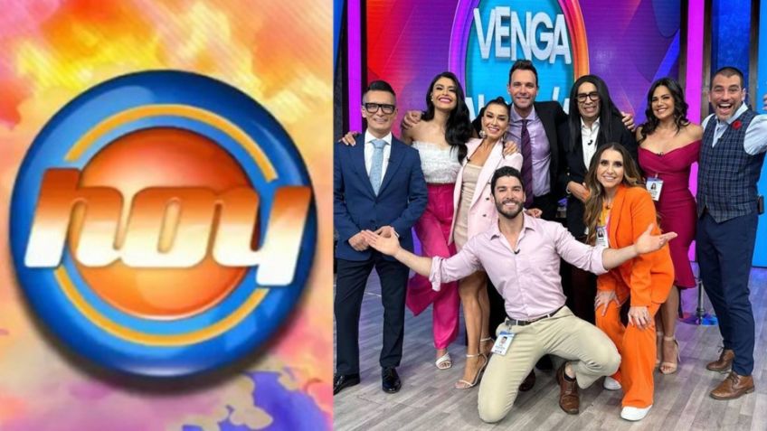 Conductora de 'Hoy' veta a polémico integrante de 'VLA'; lo mandó sacar de 'LCDLF México'