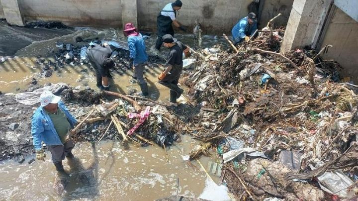Tras desastre por inundaciones en Ecatepec, concluyen labores de limpieza