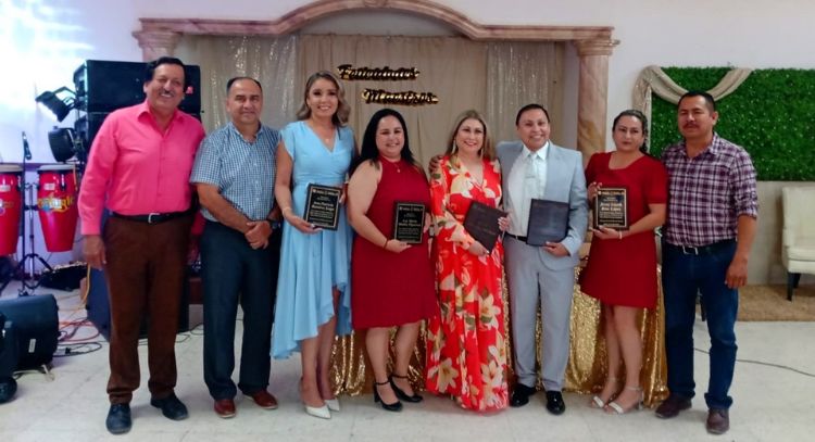 Maestros de educación especial de Guaymas y Empalme fueron reconocidos por la SEC