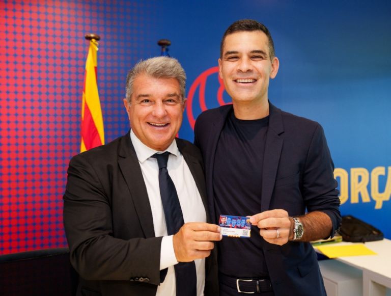 Rafa Márquez, cerca de dirigir al Barcelona