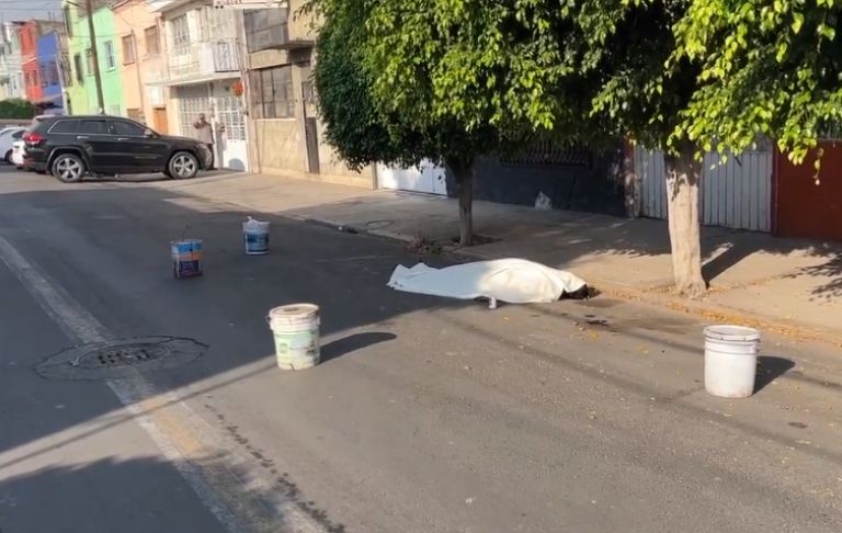 Cuerpo abandonado en CDMX