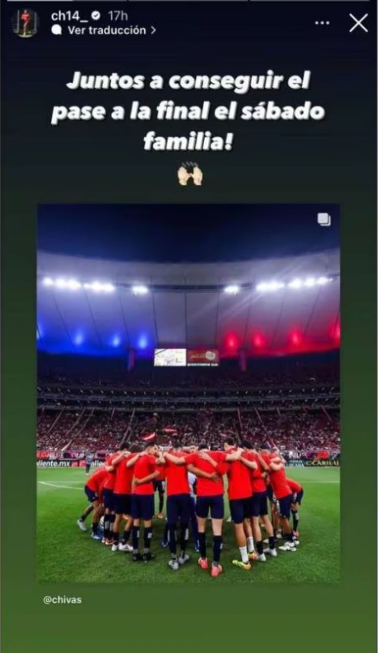 Chicharito Hernández envía mensaje