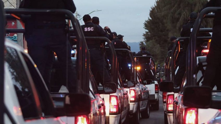 Operativos en Tláhuac y Venustiano Carranza dejan 58 detenidos y drogas aseguradas