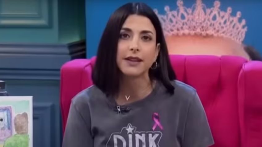 Verónica Toussaint: Así reveló en Imagen TV la terrible enfermedad que le arrebató la vida