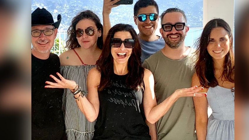 "Te amo sin límite": Novio de Verónica Toussaint se despide con desgarrador mensaje y FOTOS