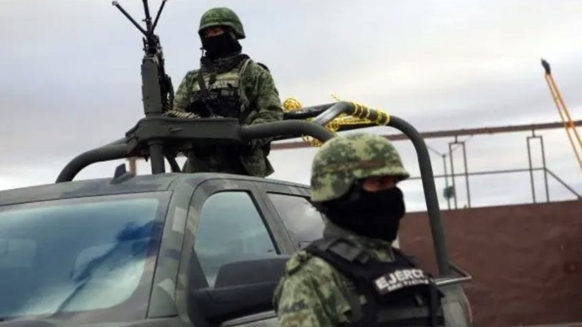 VIDEO: Fuerte explosión de narcolaboratorio deja siete militares lesionados en Sinaloa