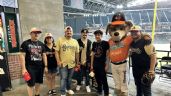 Foto ilustrativa de la nota titulada Los Naranjeros de Hermosillo se roban los reflectores en el juego de los Diamondbacks