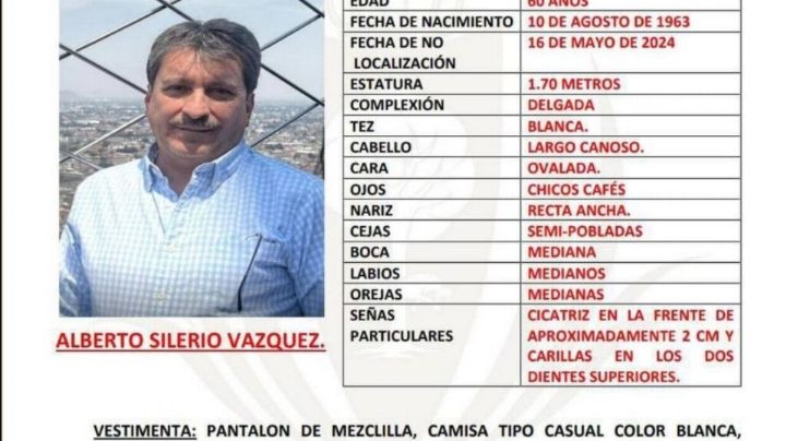 Desaparece el empresario Alberto Silerio tras intentar vender su camioneta en Durango
