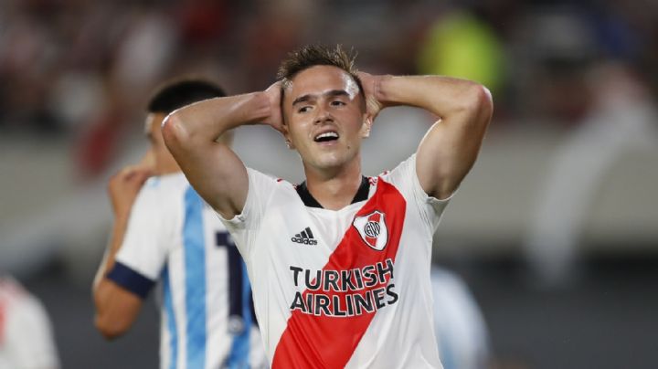 Necaxa tomaría como refuerzo Agustín Palavecino de River Plate tras compra de Ryan Reynolds