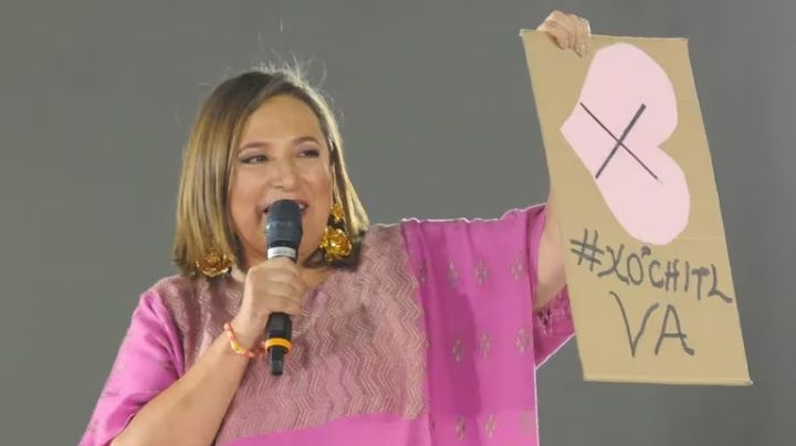 Xóchitl Gálvez responde a Guadalupe Taddei por pedir evitar color rosa en marcha 'Marea'
