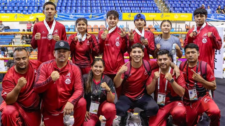 ¡Golpes que valen oro! Boxeadores sonorenses ganan seis medallas en los Juegos de la Conade