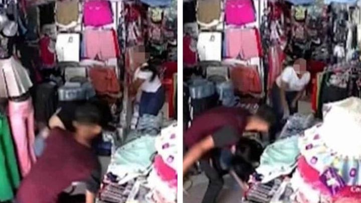Capturan a Juan, sujeto que acuchilló a dos jovencitas en tienda de ropa de Sinaloa