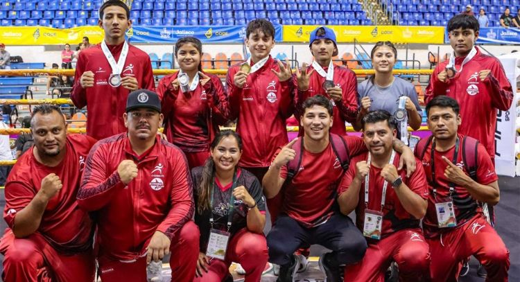 ¡Golpes que valen oro! Boxeadores sonorenses ganan seis medallas en los Juegos de la Conade
