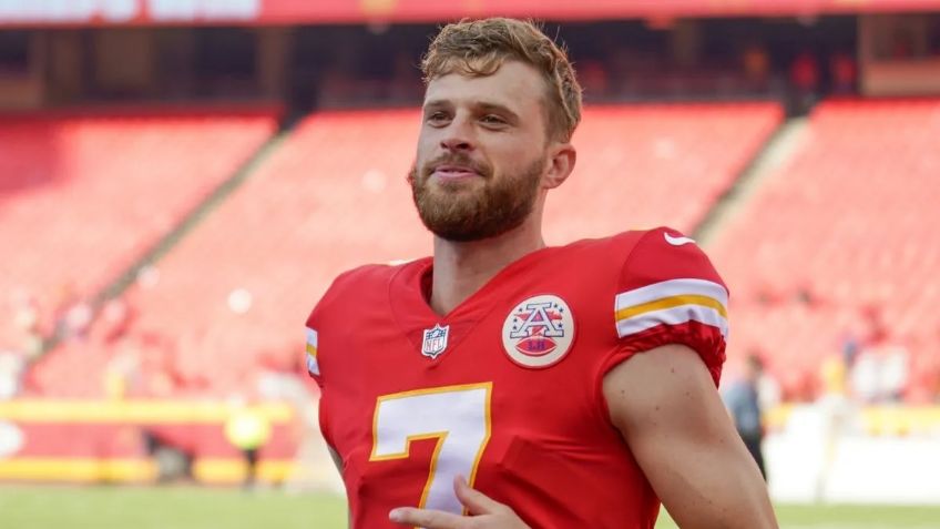 Harrison Butker, jugador de los Chiefs, critica a comunidad LGBT y a mujeres trabajadoras