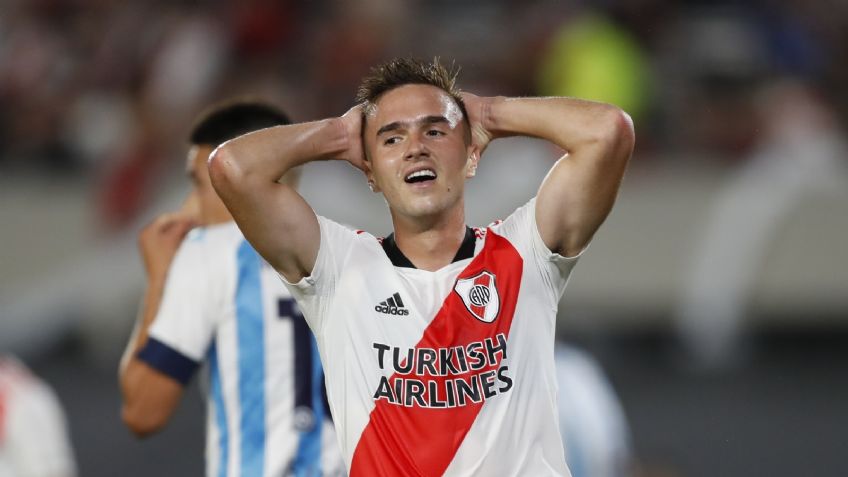 Necaxa tomaría como refuerzo Agustín Palavecino de River Plate tras compra de Ryan Reynolds