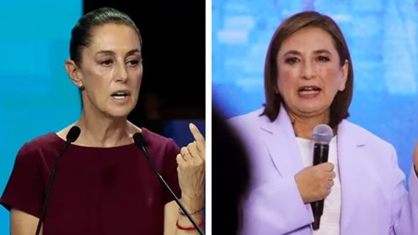 INE revela si permitirá que Claudia Sheinbaum y Xóchitl Gálvez se ataquen durante debate