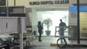 Foto ilustrativa de la nota titulada Balacera en hospital de Culiacán deja un saldo de una persona muerta y un herido