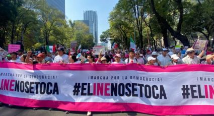 Tráfico en CDMX: Se espera caos por Marea Rosa, marchas y bloqueos este 19 de mayo