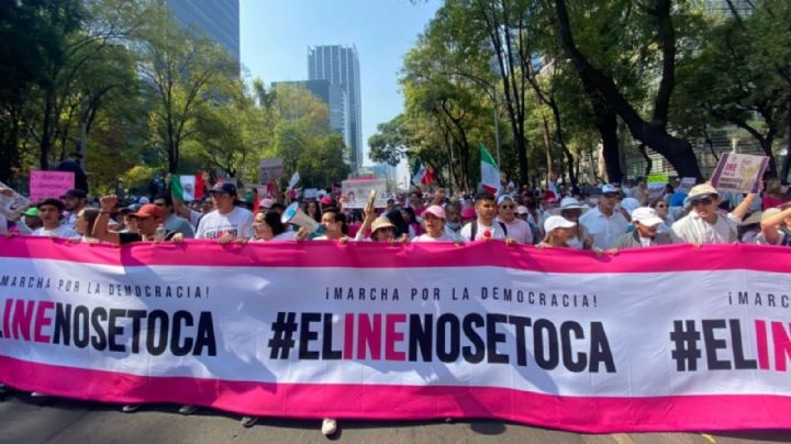 Tráfico en CDMX: Se espera caos por Marea Rosa, marchas y bloqueos este 19 de mayo