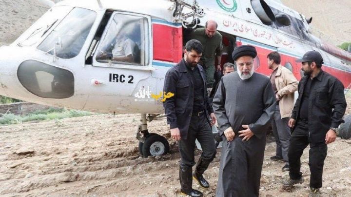 Desaparece presidente de Irán en helicóptero tras aterrizaje forzoso