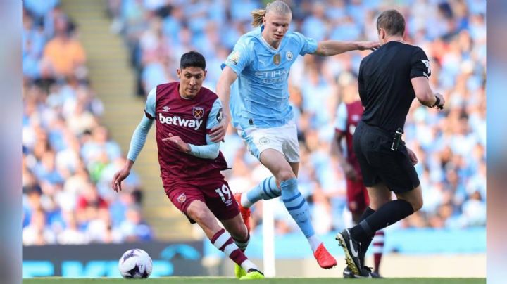 Manchester City gana su cuarta Premier League consecutiva frente al West Ham