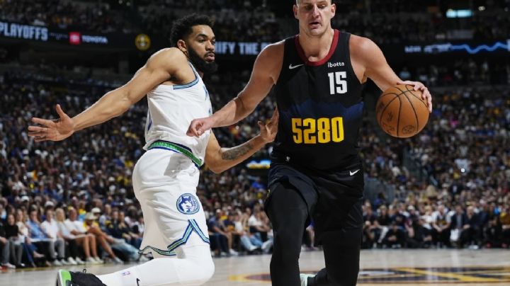 Adiós al campeón: Timberwolves de Minnesota remontan y dejan fuera a Nuggets de Denver