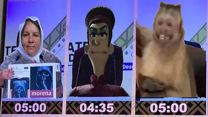 Ya están aquí los más divertidos memes que dejó el tercer debate presidencial 2024