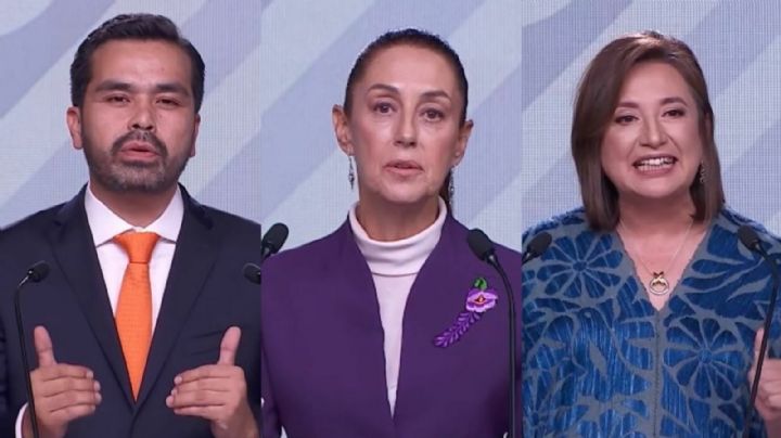 Xóchitl Gálvez es contundente en Tercer Debate: “Gobierno entregó el país al crimen”