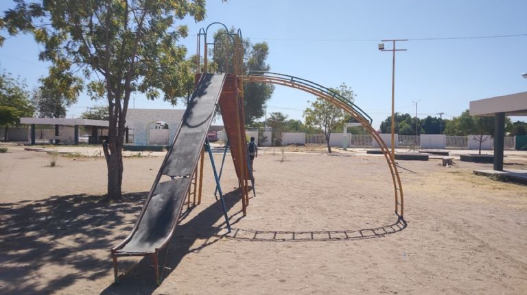 Los juegos de los parques resultan peligrosas para los niños