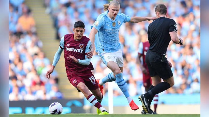 Manchester City gana su cuarta Premier League consecutiva frente al West Ham