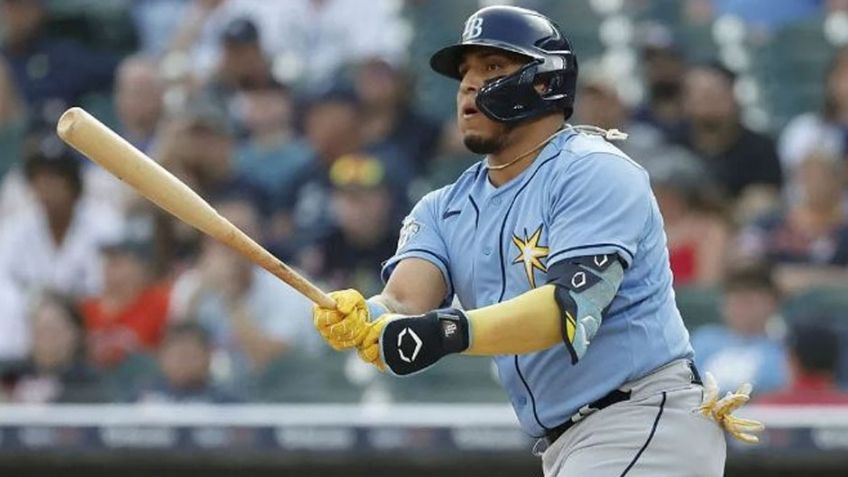 ¡Reparte leña! Isaac Paredes vuelve a mostrar su poder con el madero en la MLB