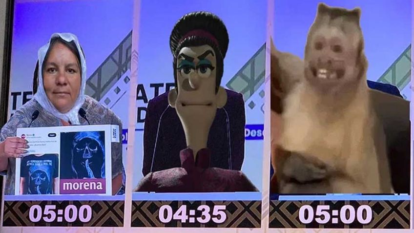 Ya están aquí los más divertidos memes que dejó el tercer debate presidencial 2024