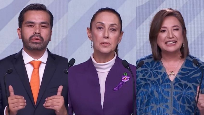 Xóchitl Gálvez es contundente en Tercer Debate: “Gobierno entregó el país al crimen”