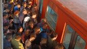 Foto ilustrativa de la nota titulada Caos en el Metro de la CDMX: Reportan fallas en la Línea B y retrasos en tres líneas