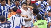 Foto ilustrativa de la nota titulada (VIDEO) Concachampions: Fans de Rayados inician brutal pelea tras eliminación del Monterrey
