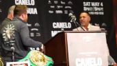Foto ilustrativa de la nota titulada 'Canelo' Álvarez desafía a De la Hoya a demandarlo: "Bienvenido, que lo haga"