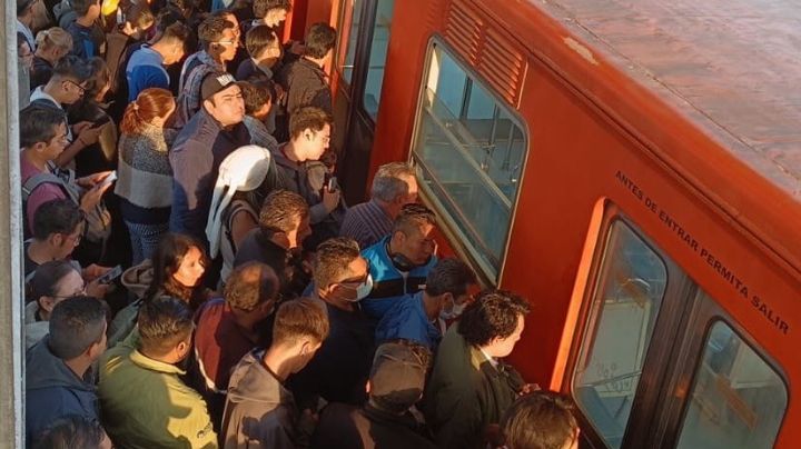 Caos en el Metro de la CDMX: Reportan fallas en la Línea B y retrasos en tres líneas