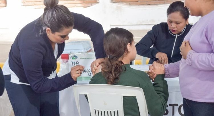 Salud Municipal de Navojoa anuncia jornada de vacunación para niños de 2 meses a 9 años