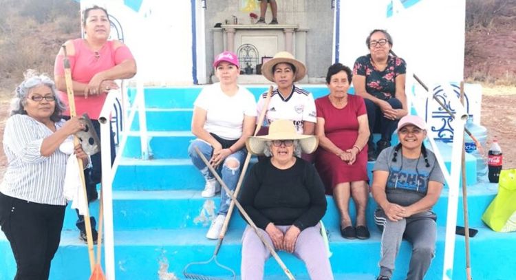 Vecinos organizados van por la rehabilitación de la capilla de Fátima en Guaymas