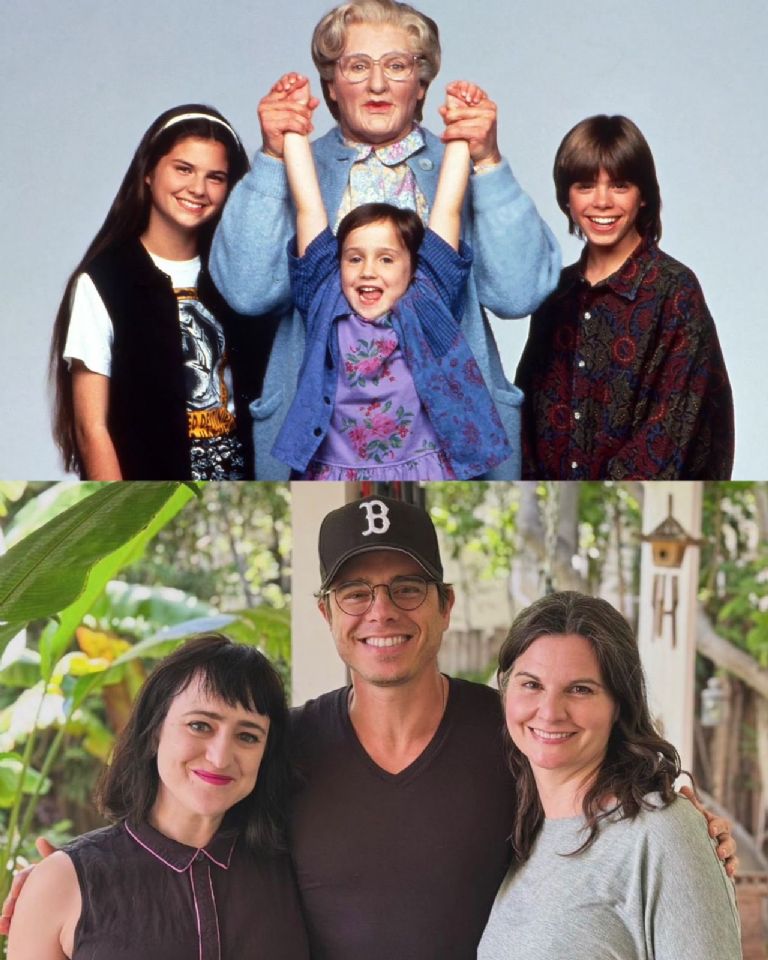 Elenco de la película Papá por siempre