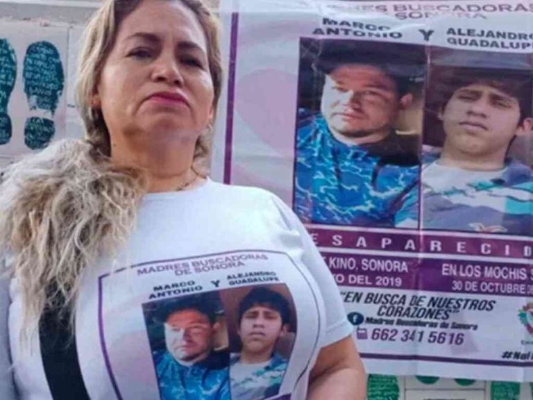 Ceci Flores fundadora del colectivo Madres Buscadoras de Sonora