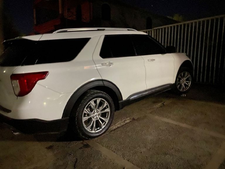 La unidad asegurada en Ciudad Obregón, Sonora