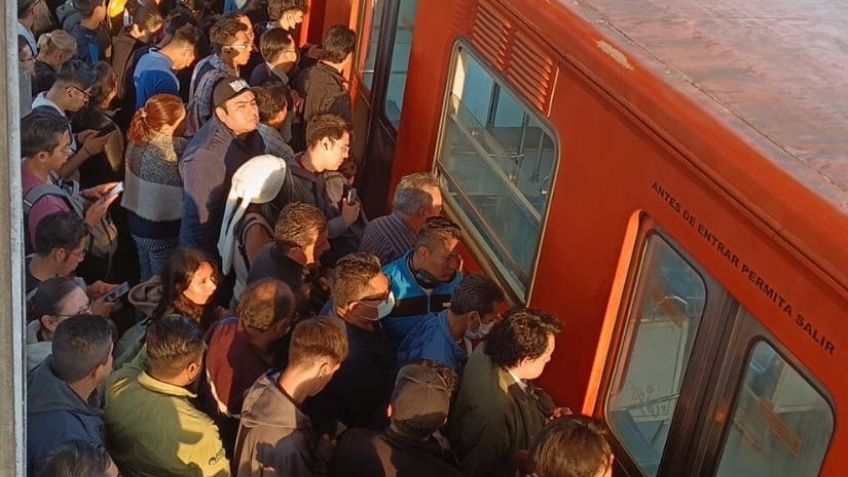Caos en el Metro de la CDMX: Reportan fallas en la Línea B y retrasos en tres líneas