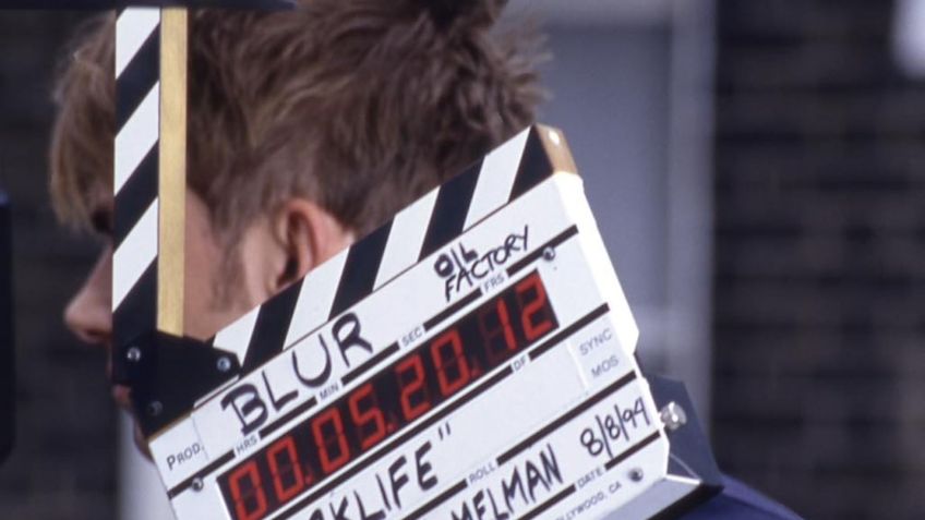 Blur celebra el 30 aniversario de 'Parklife' con imágenes inéditas del legendario videoclip