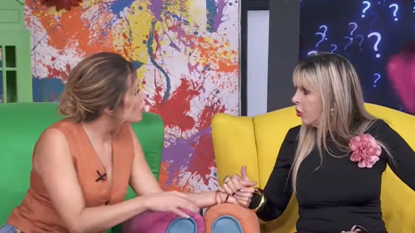 ¡No se soportan! Conductores de 'Hoy' se pelean en vivo; así reaccionó Andrea Escalona