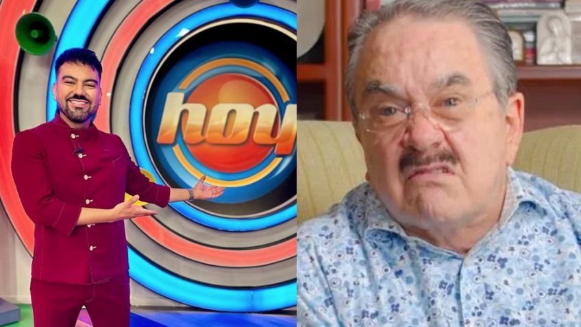 Desde Televisa, Mariano Sandoval manda recadito a Pedro Sola tras criticar su llegada a 'Hoy'